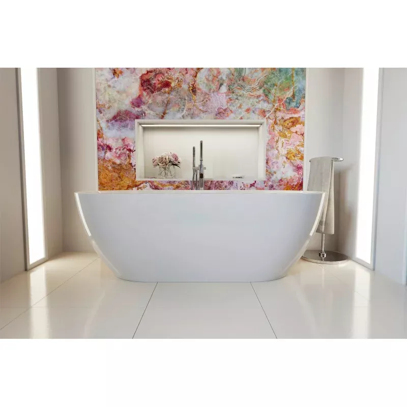 Gloria 2 Freestanding Acrylic Bathtub