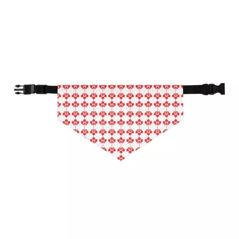 GoWesteh Canada Pet Bandana Collar
