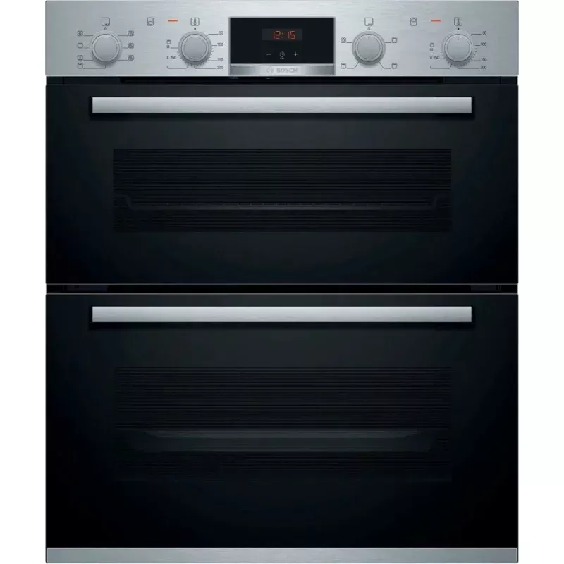 Grade A Bosch Series 4 NBS533BS0B Built-Under Electric Double Oven