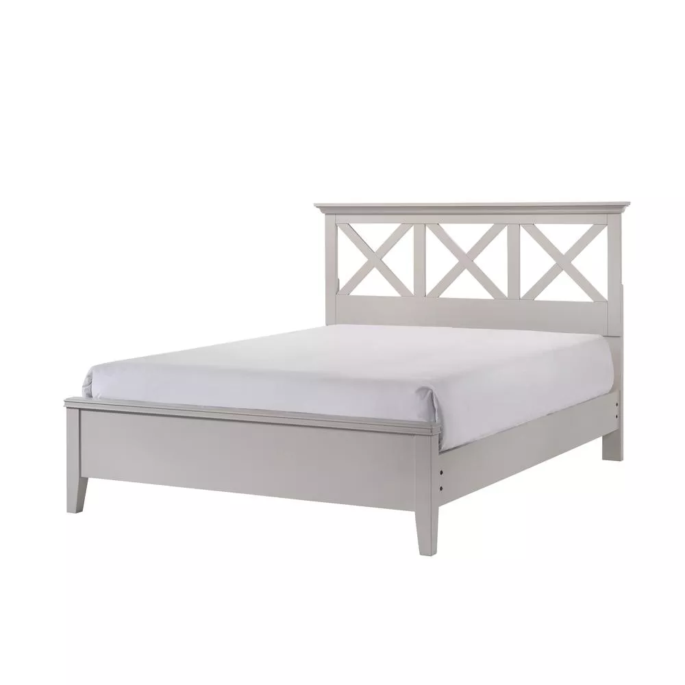 Gray Nova Ii Queen X Bed