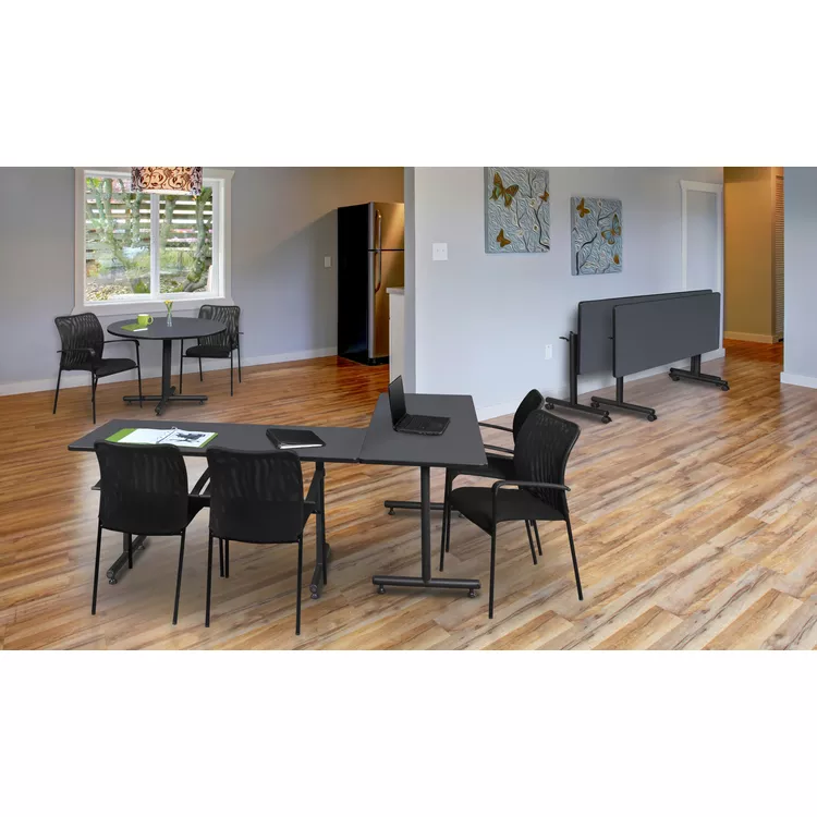 Grey 60 x 24 Training Table Desk Workstation Study Table - Regency Seating