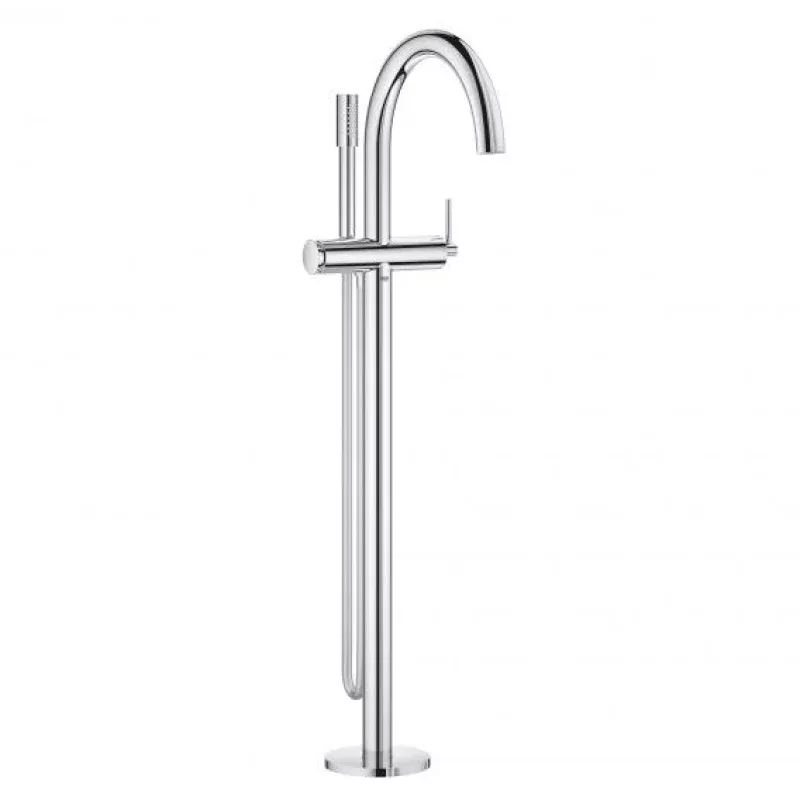Grohe Atrio floorstanding single lever bath mixer chrome