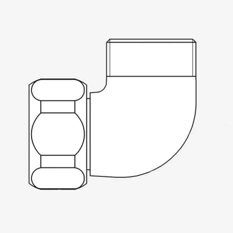 Grohe Elbow union