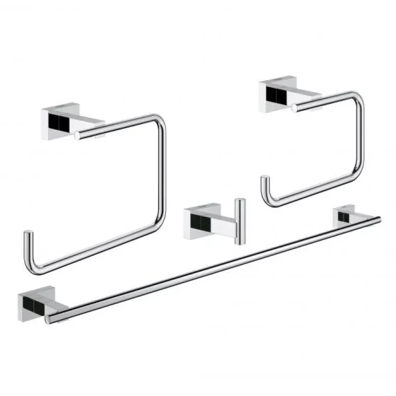 Grohe Essentials Cube bathroom set 4 in 1