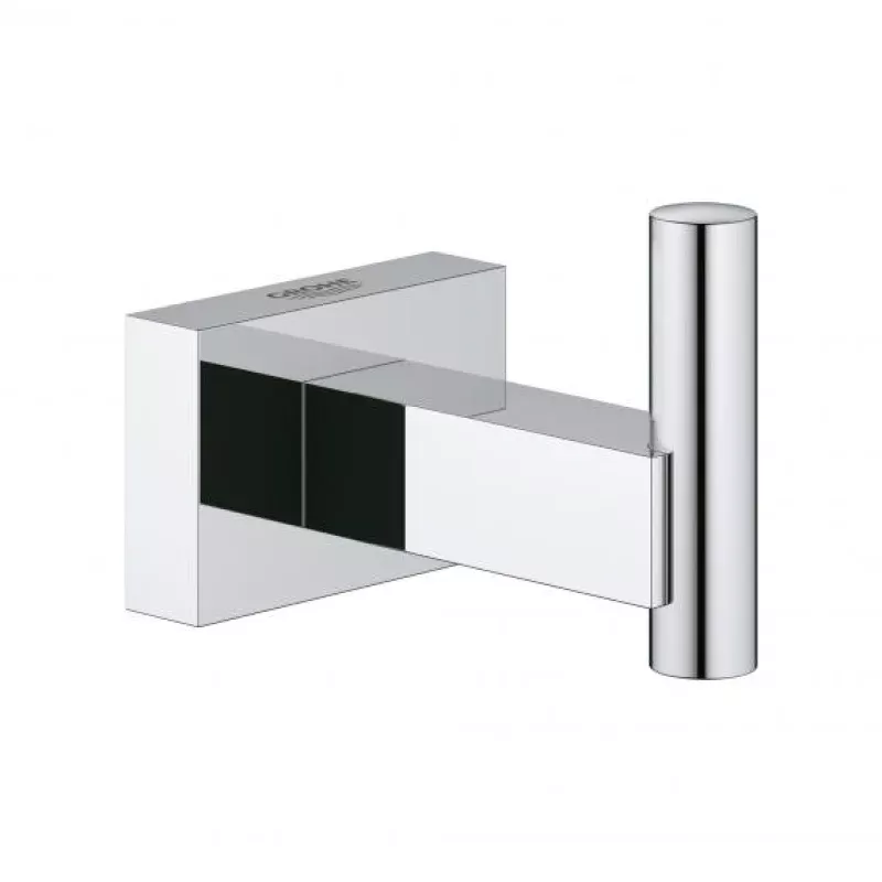 Grohe Essentials Cube robe hook chrome