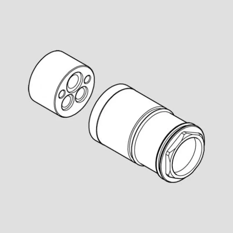 Grohe Eurostyle concealed extension