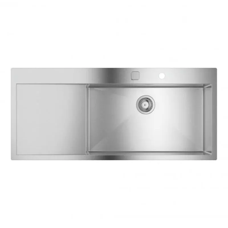 Grohe K1000 kitchen sink with drainer