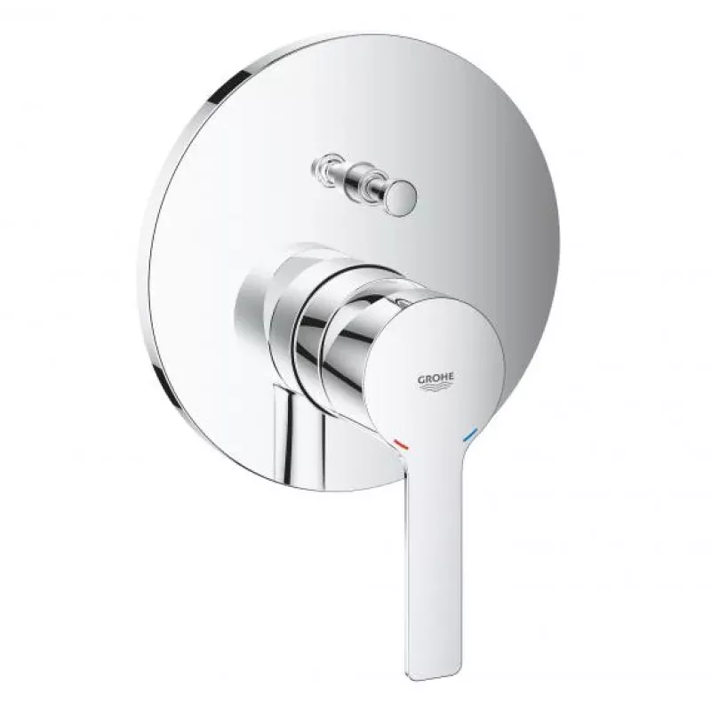 Grohe Lineare single-lever bath mixer for Rapido SmartBox chrome