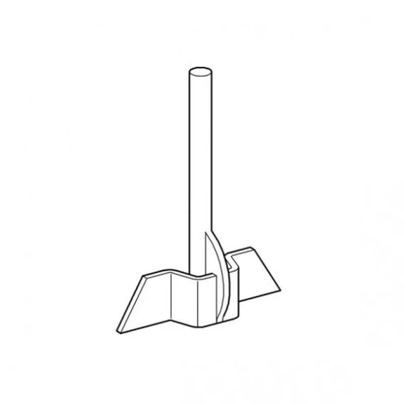 Grohe push bar 43535 215 mm