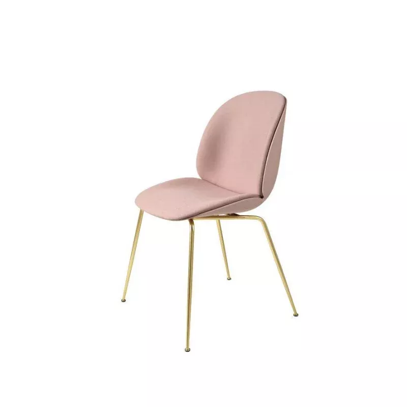 Gubi Beetle Front Upholstered Shell Chair