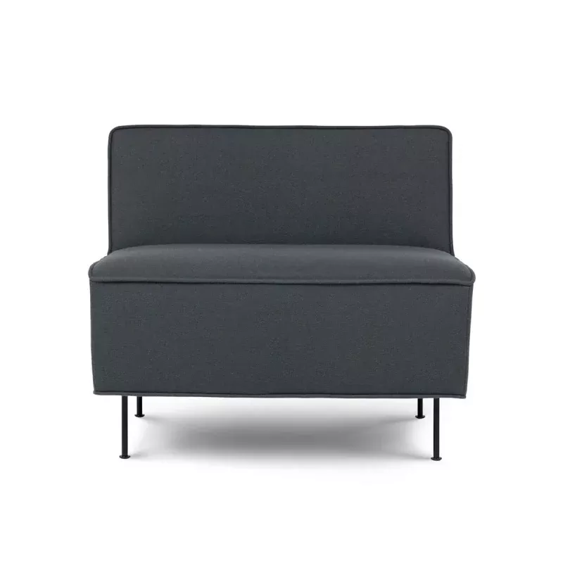 Gubi Modern Line Lounge Chair Low