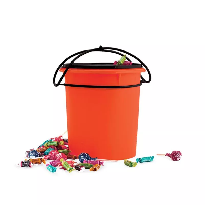 Halloween Giant Canister with Carolier Handle