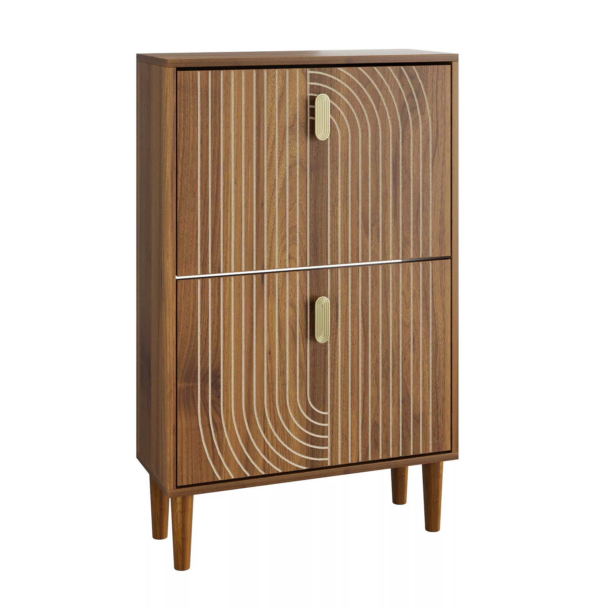 Hamuk Flip Drawers Shoe Storage