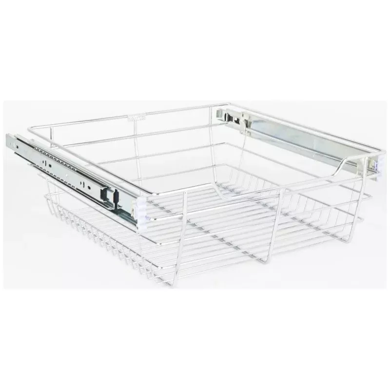 Hardware Resources 6" Height Closet Pullout Basket