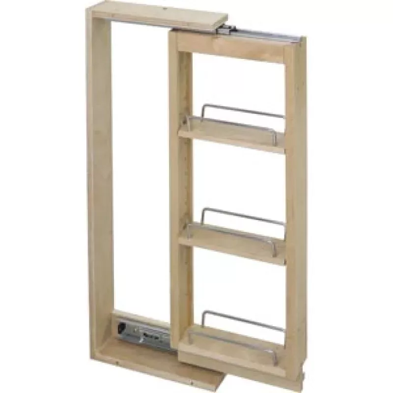 Hardware Resources 6" x 42" Wall Cabinet Filler Pullout