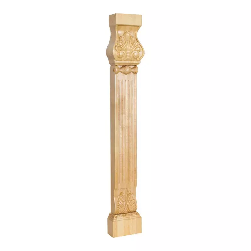 Hardware Resources Acanthus and Shell Pilaster