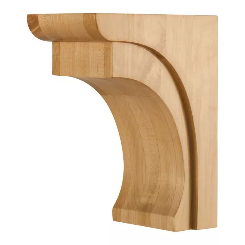 Hardware Resources Alder Modern Corbel with Cove Design