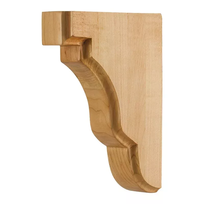 Hardware Resources Alder Square Edge Bar Bracket