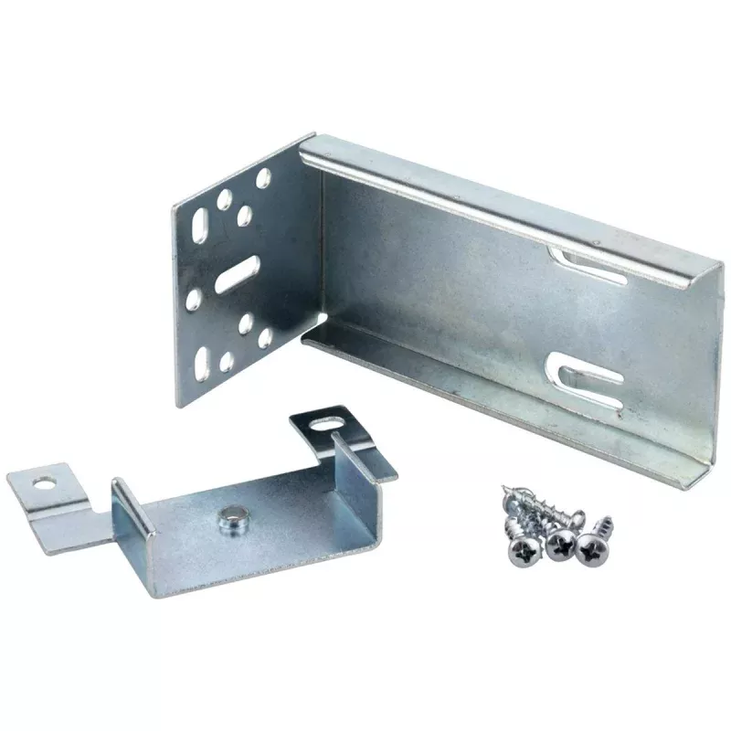 Hardware Resources Bracket Pack for Self-close Full Extension Ball Bearing Slide