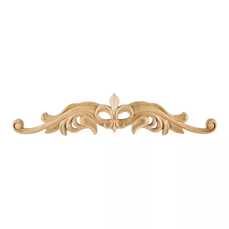 Hardware Resources Cherry Fleur-De-Lis Onlay