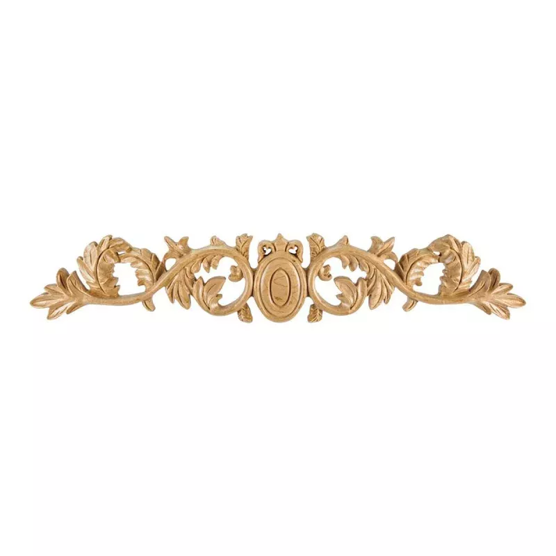 Hardware Resources Cherry Hand Carved Acanthus and Egg Onlay