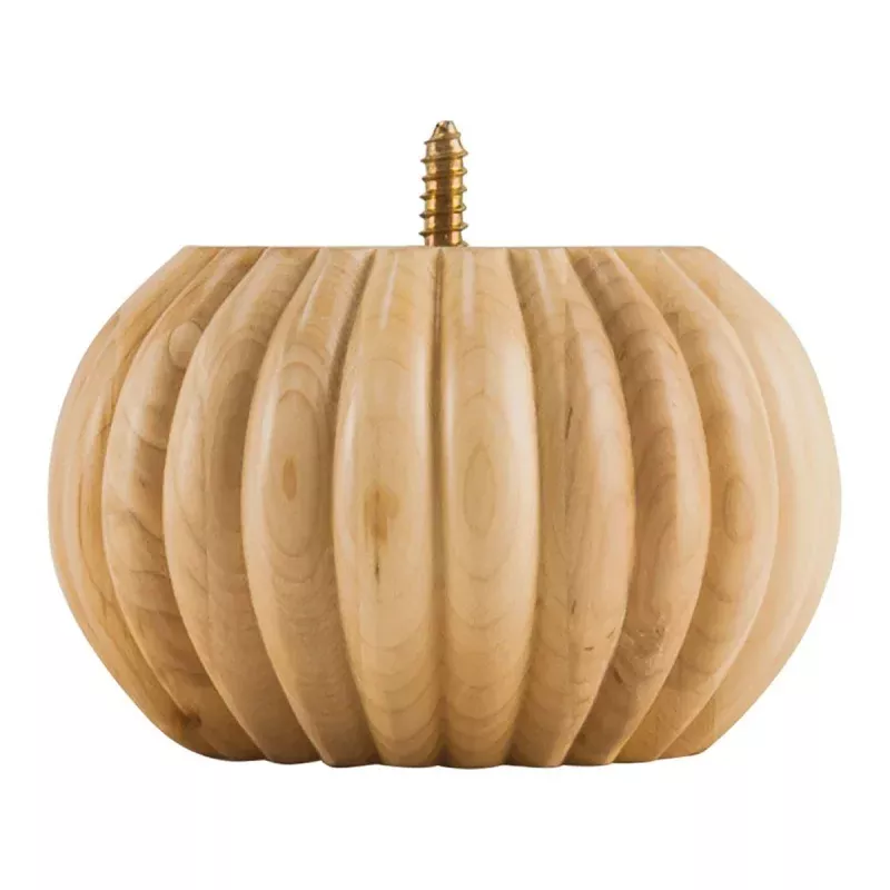 Hardware Resources Hard Maple Crown Transitional Bun Foot