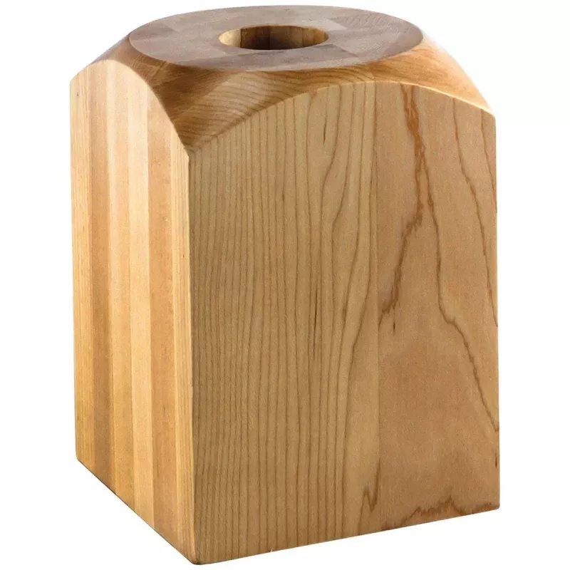 Hardware Resources Hard Maple Fireplace Column Base