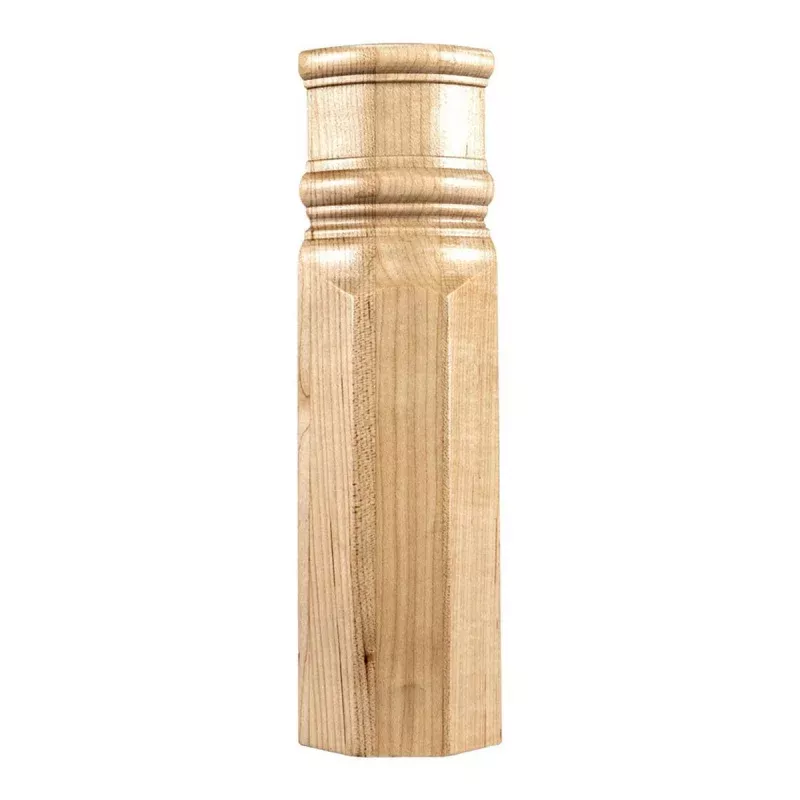Hardware Resources Hard Maple Traditional Transition Block with Beveled Edge
