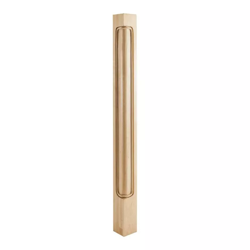 Hardware Resources Oak Beaded Corner Post