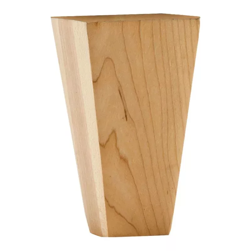 Hardware Resources Oak Shaker Style Bun Foot