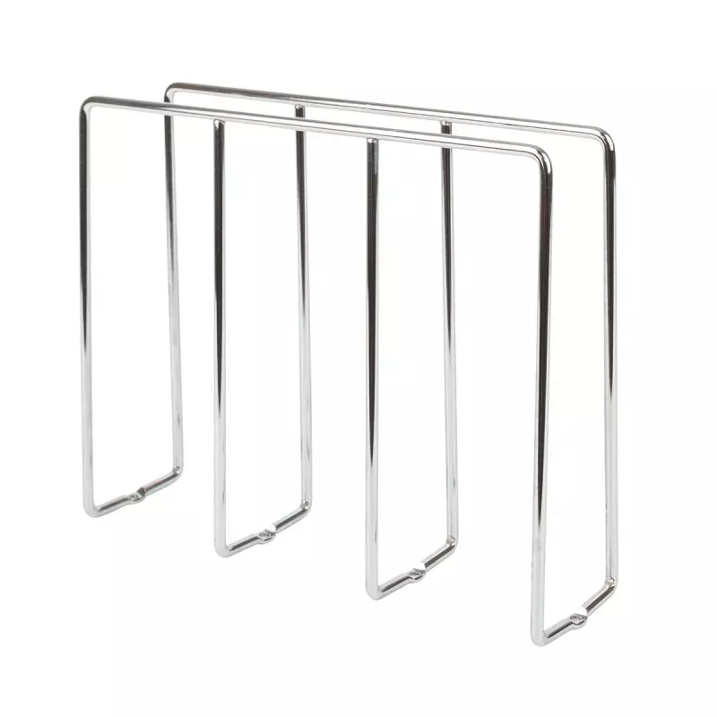 Hardware Resources Polished Chrome U-Shaped Tray Divider