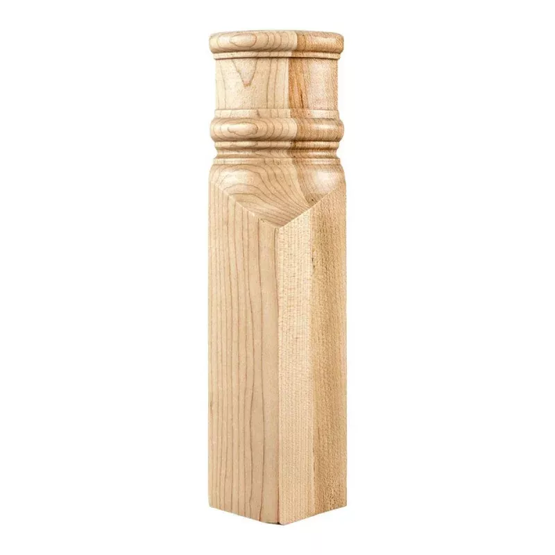 Hardware Resources Rubberwood Traditional Transition Block