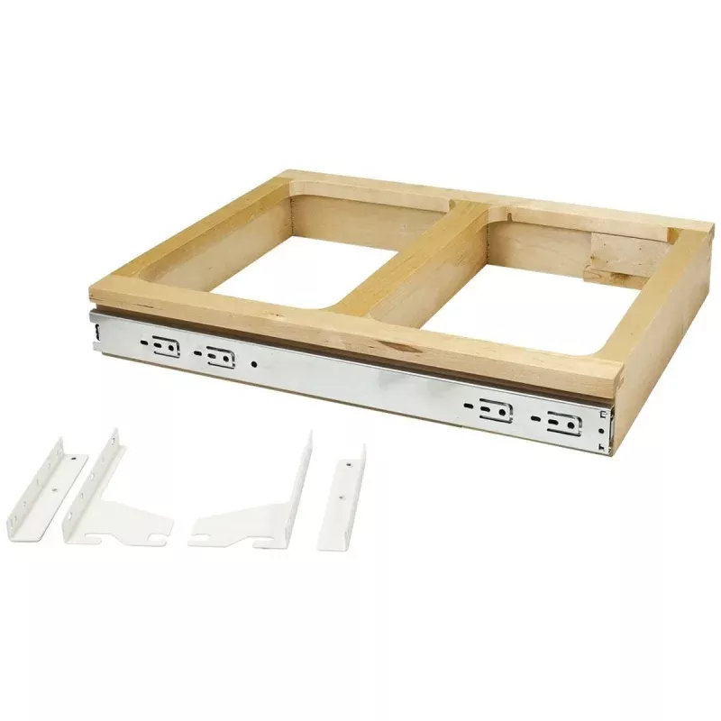 Hardware Resources Top Mount Soft-Close Double Trash Can Unit
