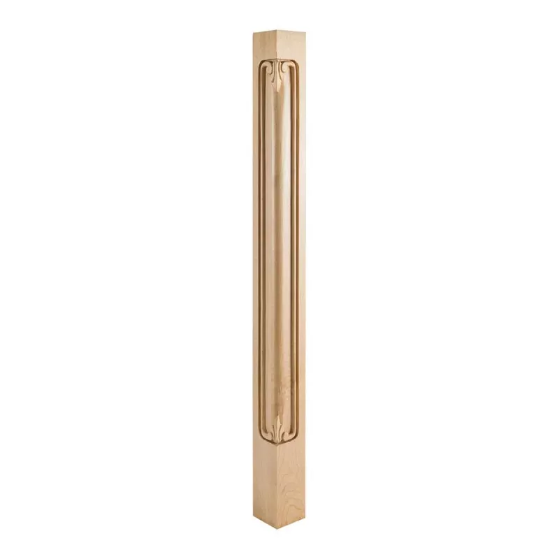 Hardware Resources Traditional Hard Maple Acanthus Corner Post
