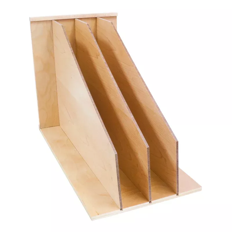 Hardware Resources Tray Divider with 3 Sections