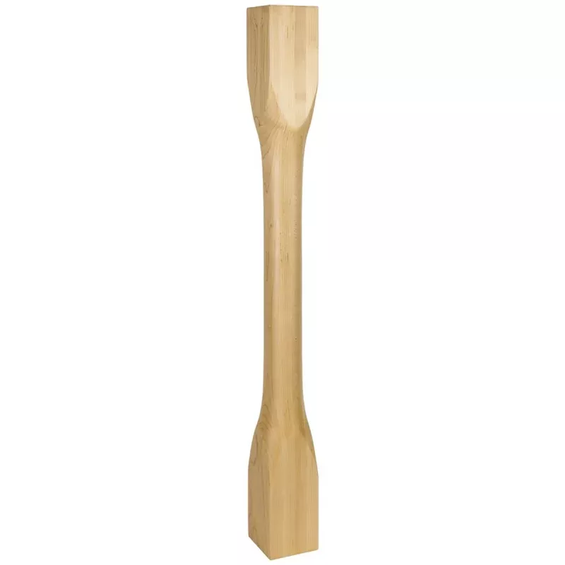 Hardware Resources White Birch Cathedral Turned Post