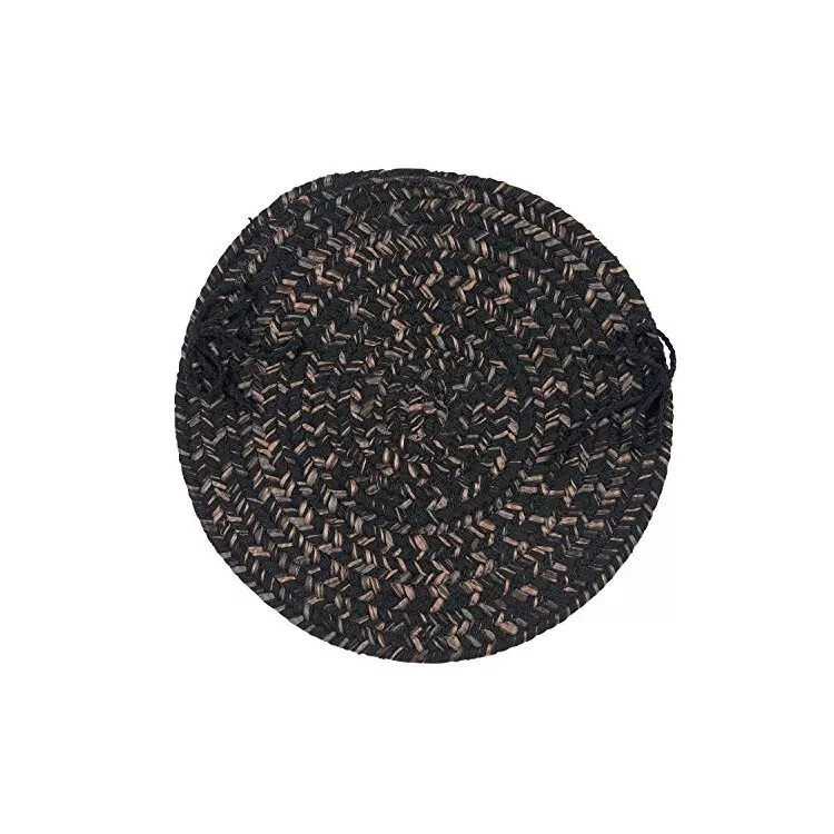 Hayward - Black Chair Pad (single)