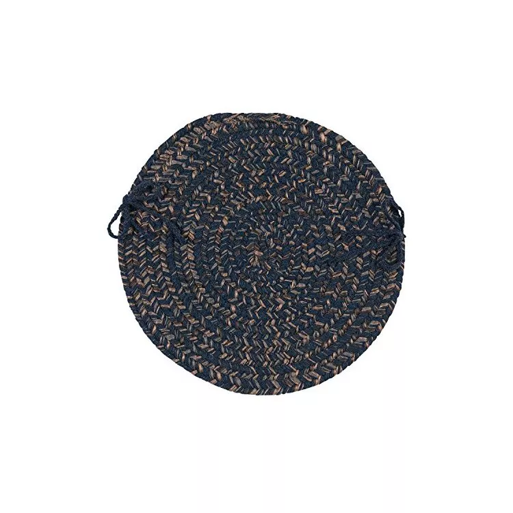 Hayward - Navy Chair Pad (set 4)