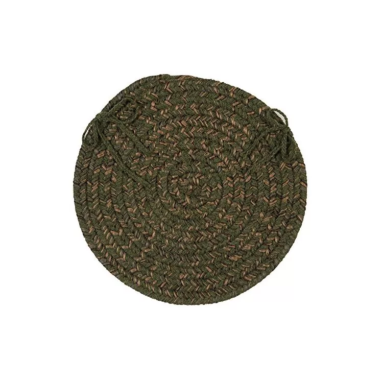 Hayward - Olive Chair Pad (single)