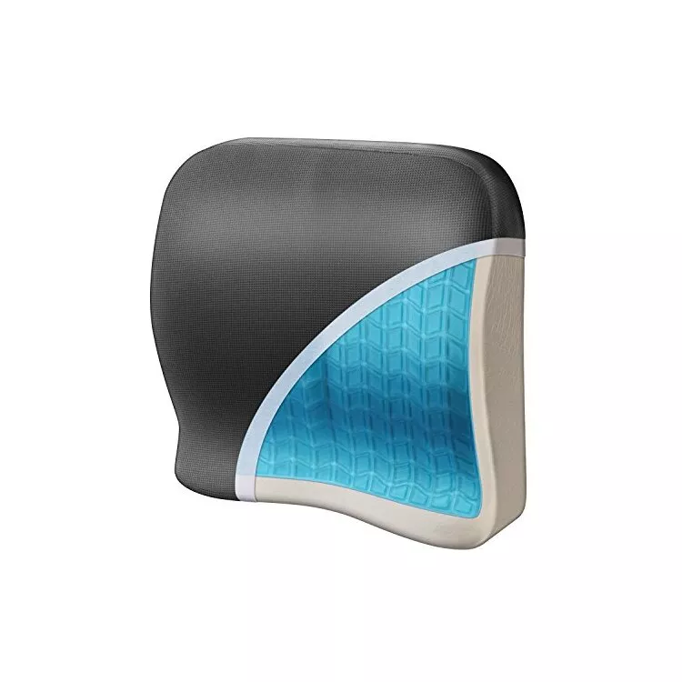 Healthmate Memory Foam Lumbar Support Cushion - Relaxfusion