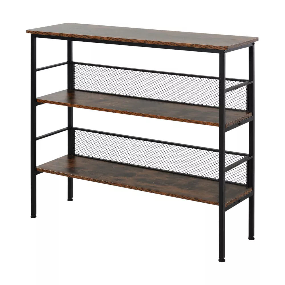 Heavy-Duty Storage Rack for Kitchen, Bathroom, or Home Organization