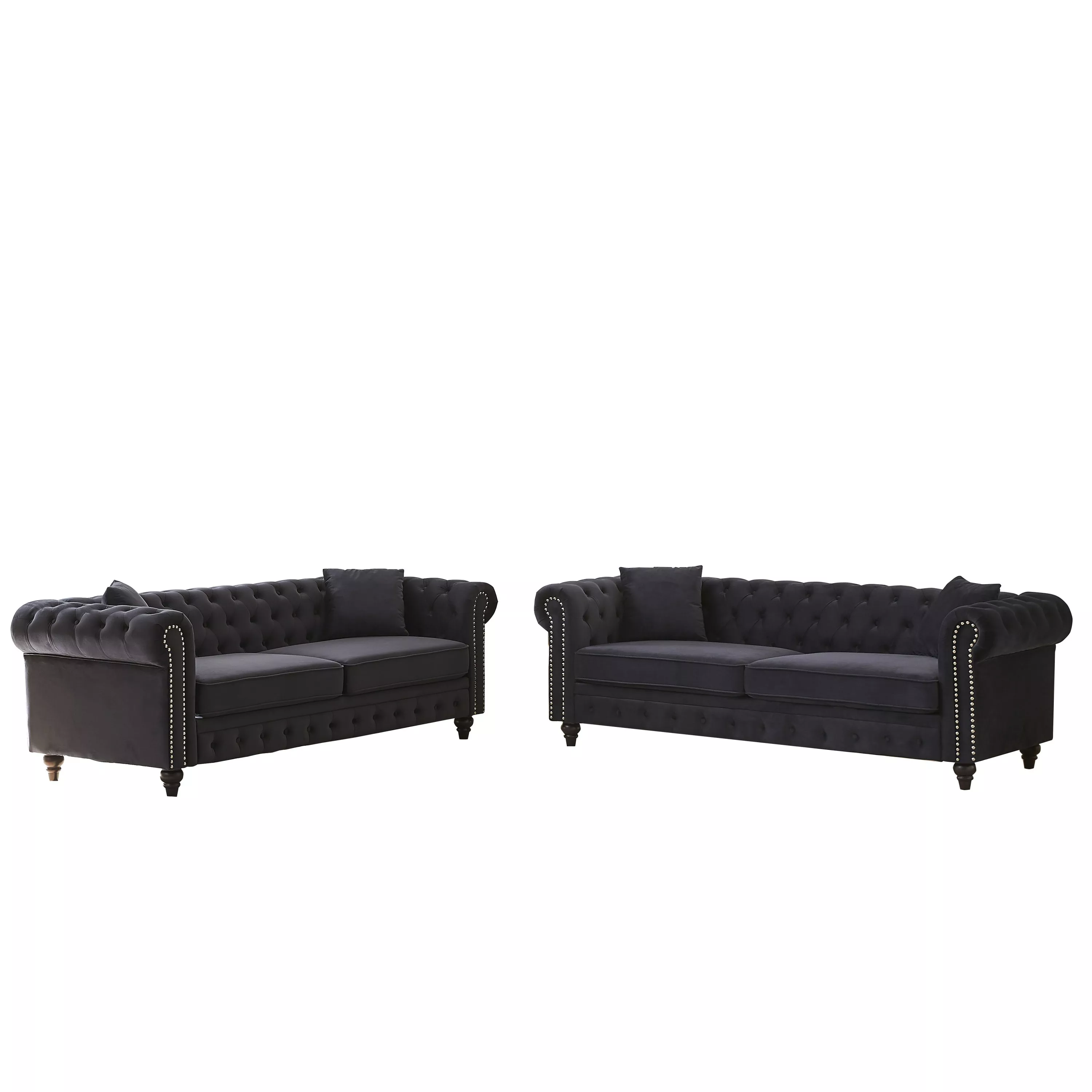 Hedlis Chesterfield Sofa Set