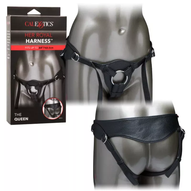 Her Royal Harness The Queen - Boxed