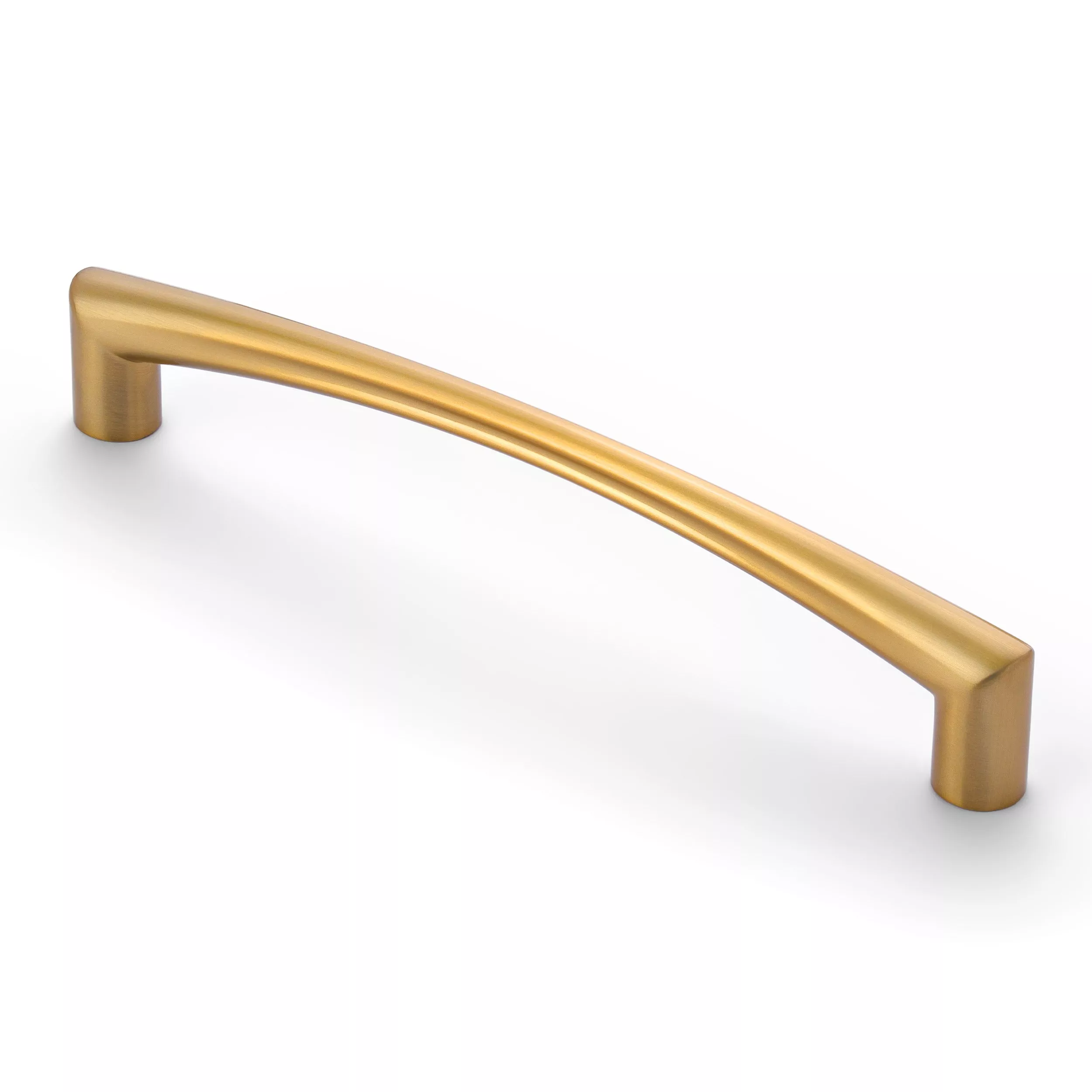 Hestia Hardware 10 Pack 6.3 Inch New Modern Curved Arch Cabinet Pulls