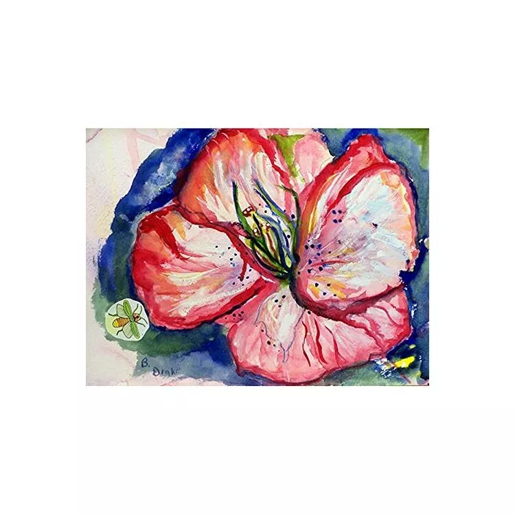 Hibiscus Door Mat 30x50