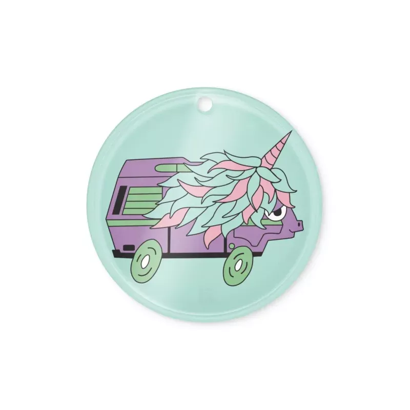 High-Top Hazel Acrylic Ornament