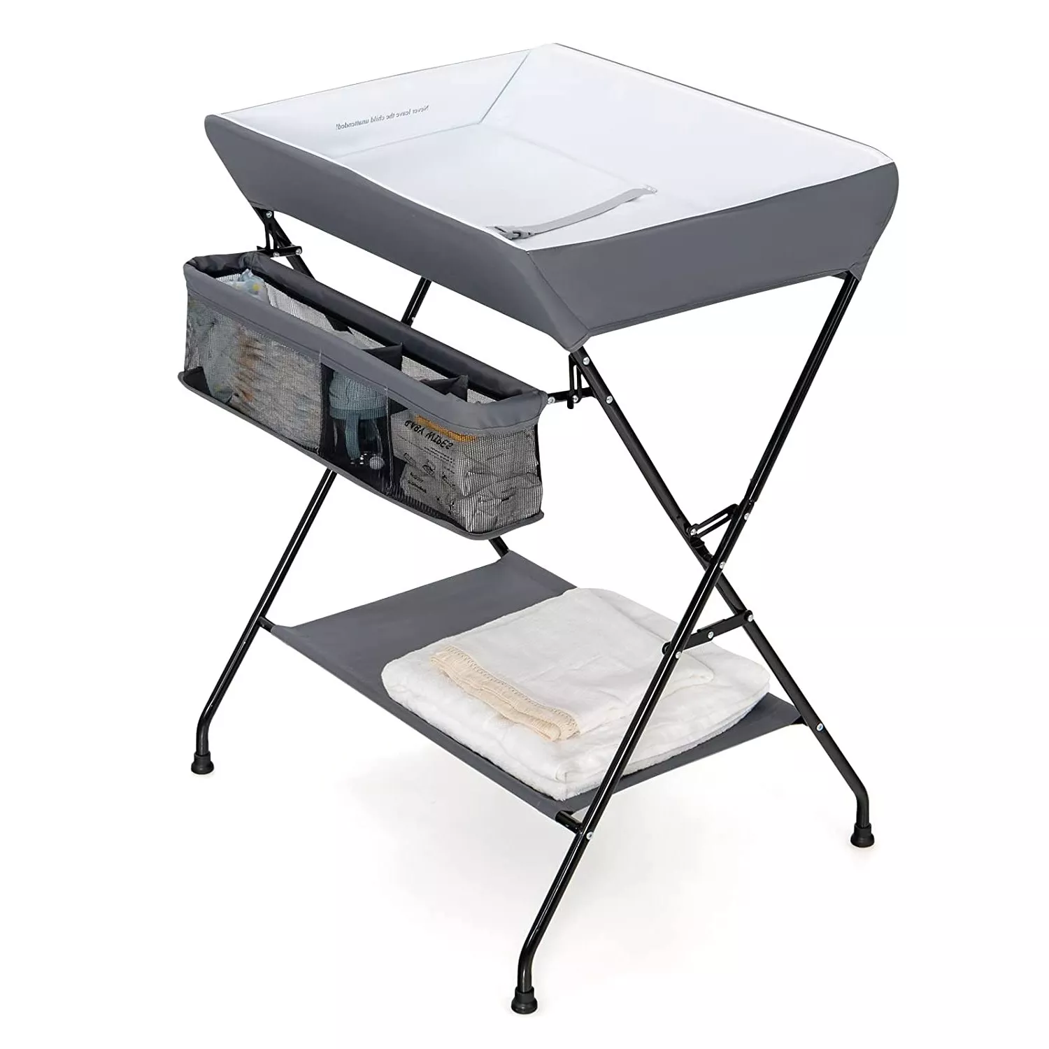 Hivvago FoldingWide Nursery Diaper BabyChanging Table