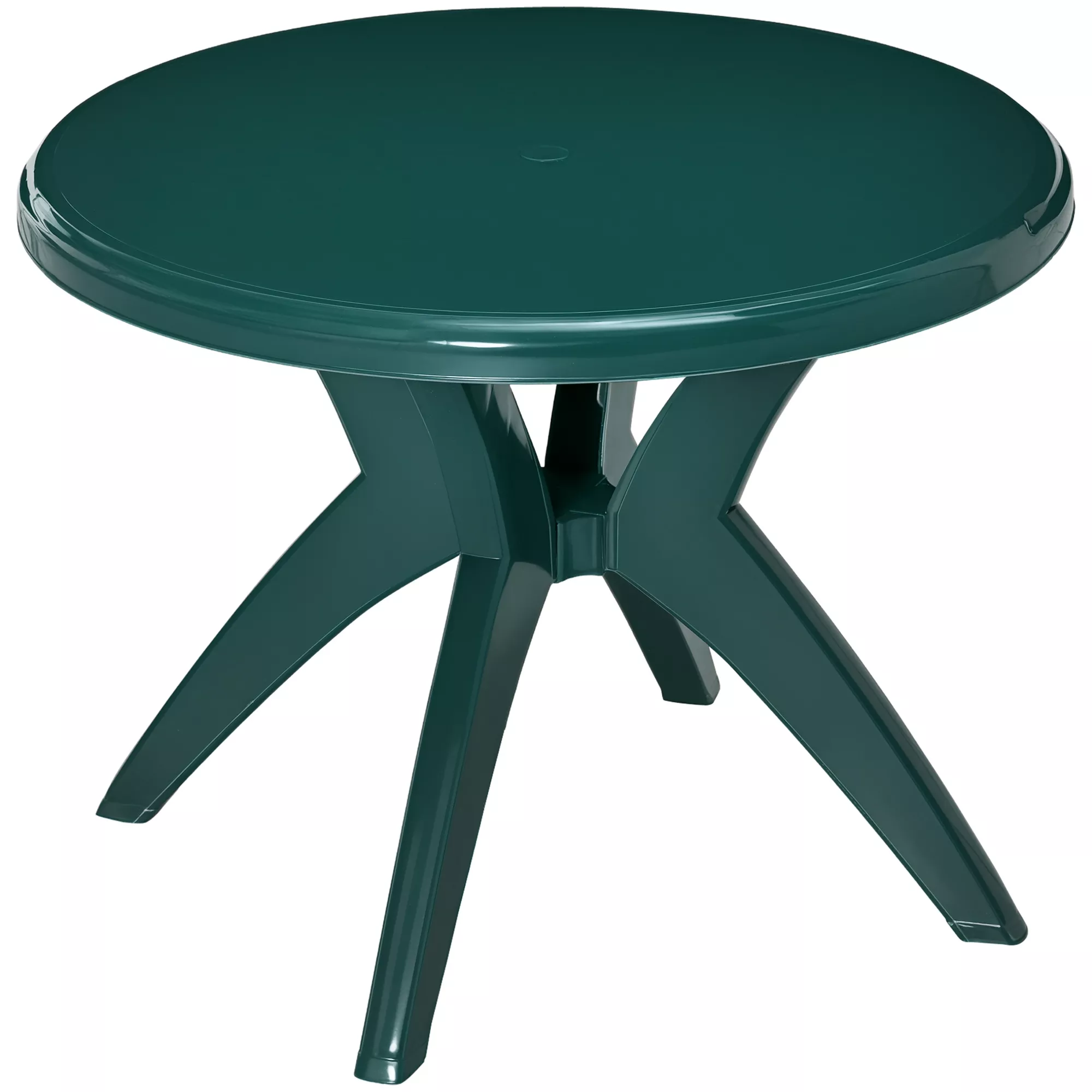Hivvago Round Garden & Poolside Dining Table