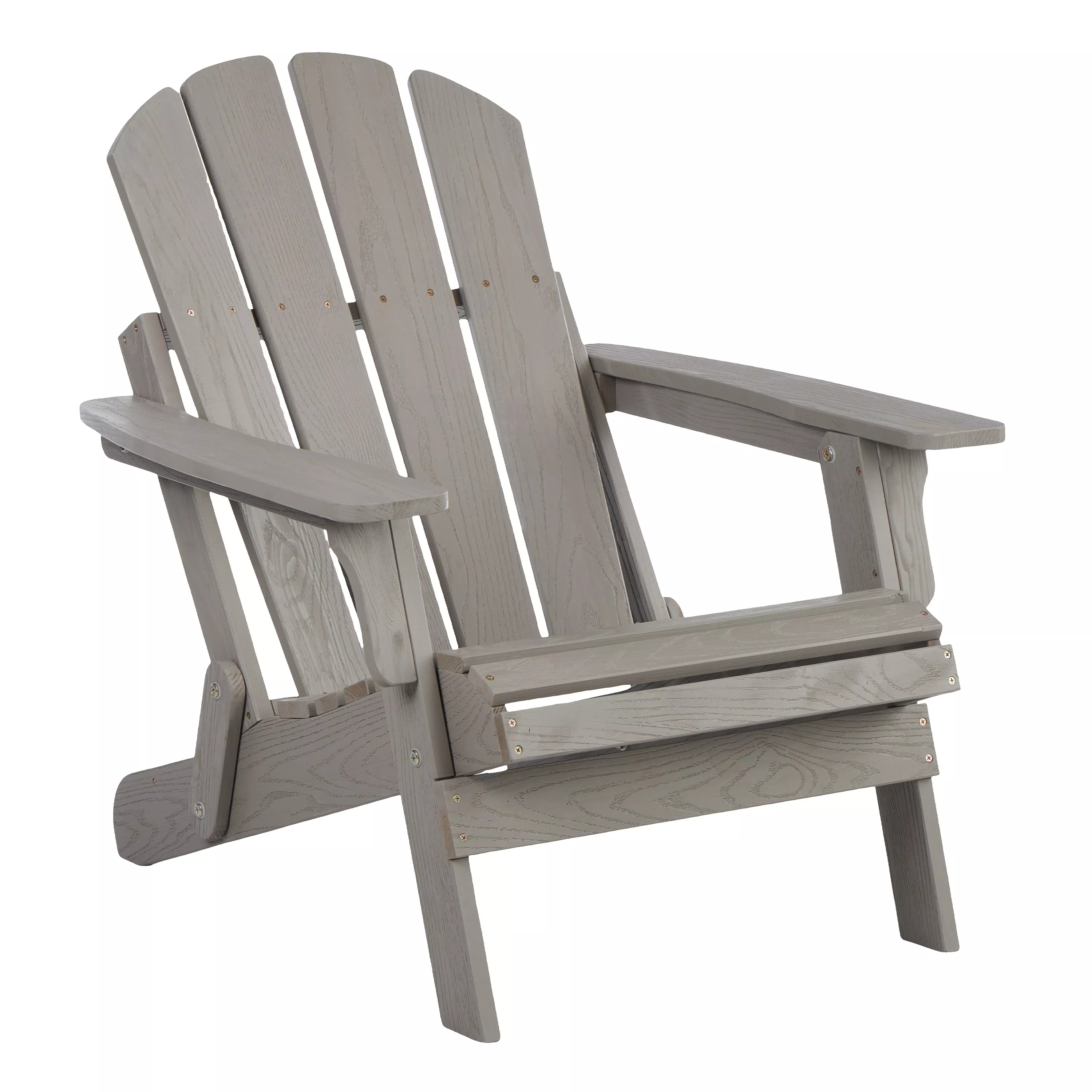 Hivvago Solid Wood Oversized Adirondack Chair