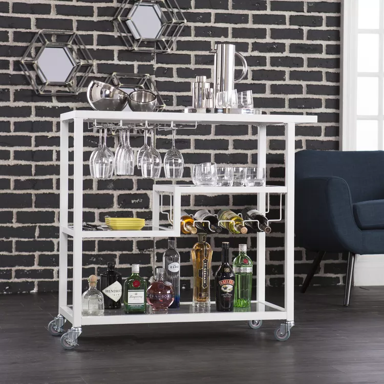 Holly & Martin Zephs Bar Cart